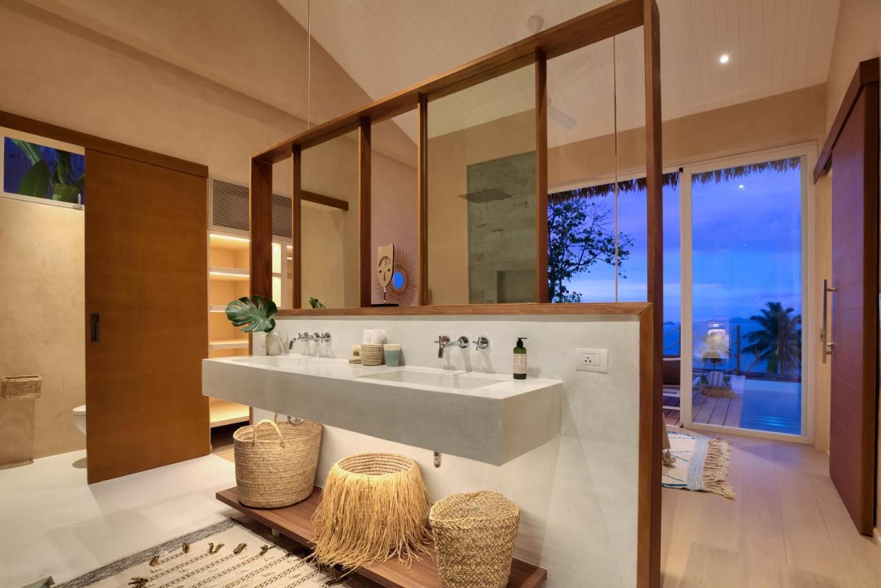 Tropical Seaview Villa With Pool 사무이 외부 사진