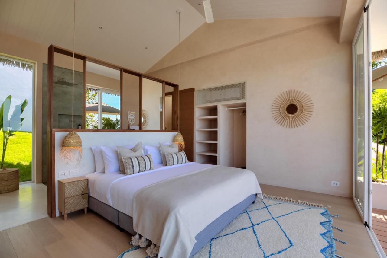 Tropical Seaview Villa With Pool 사무이 외부 사진
