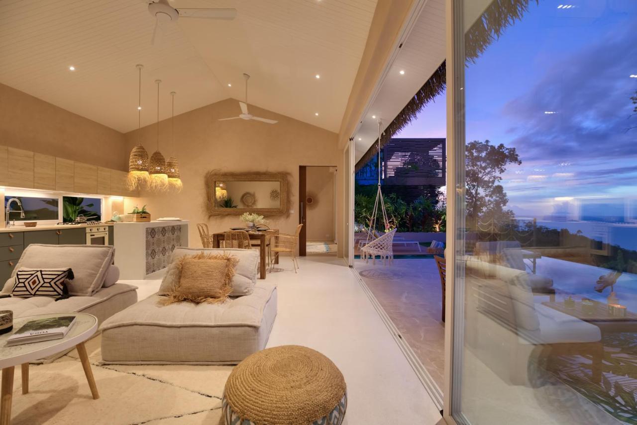Tropical Seaview Villa With Pool 사무이 외부 사진